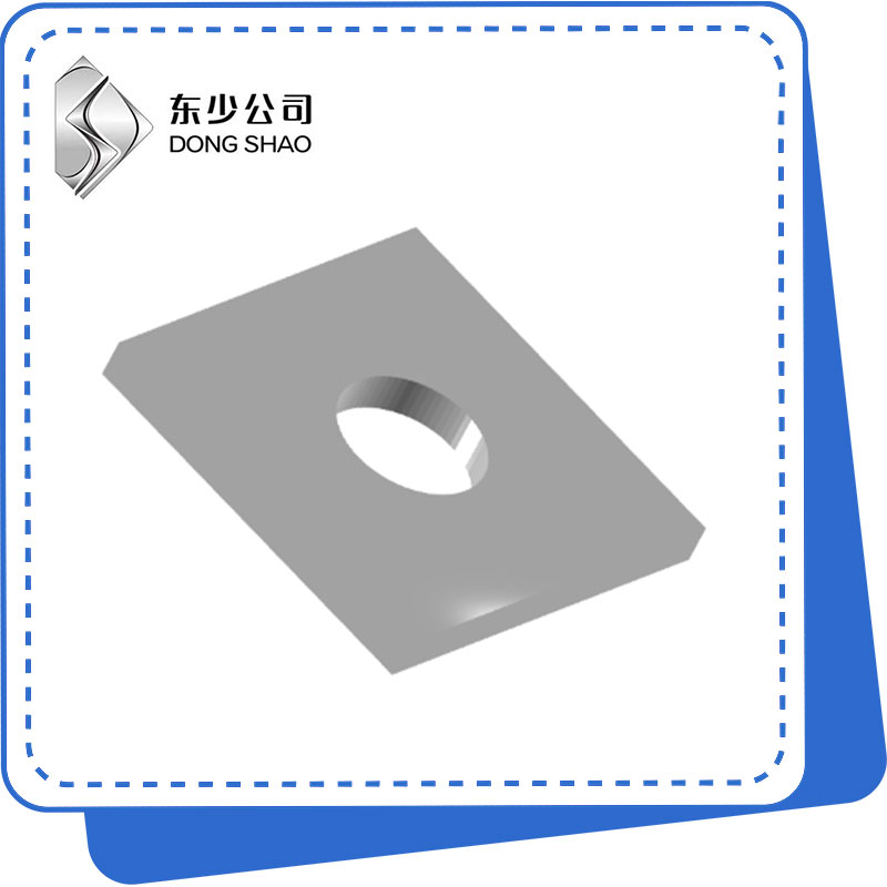 Зошто квадратните подлошки се неопходни за сигурно и издржливо прицврстување?